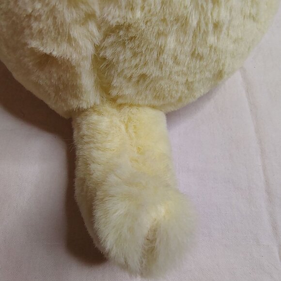 FAO Schwarz Yellow Plush Puppy Dog Labrador Bunny Ears Bowtie Stuffed Animal 12" - Picture 16 of 16